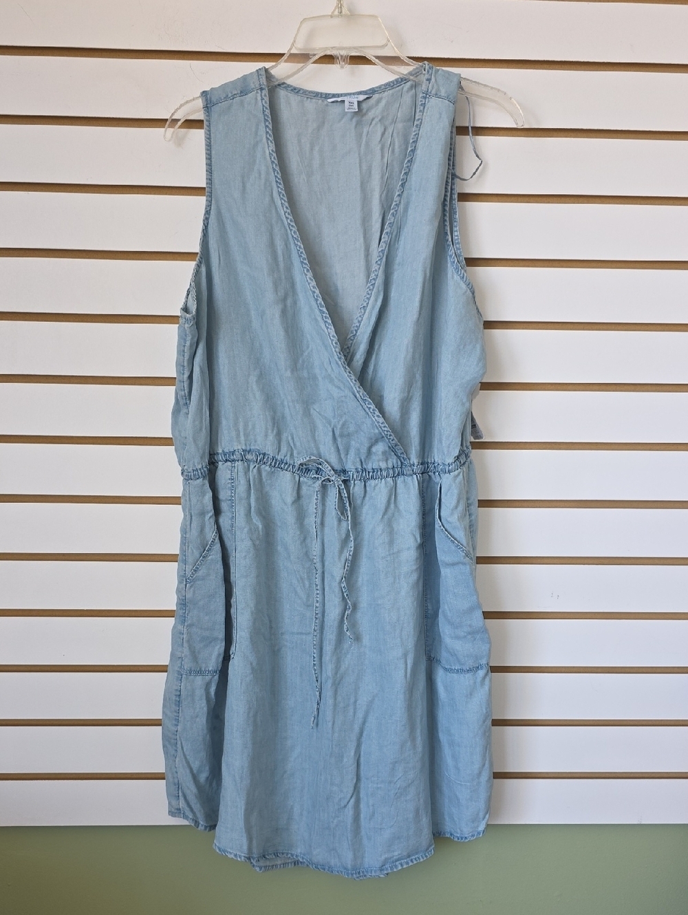 Chambray Midi Dress 20